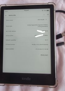 11 th generation Paperwhite Signature