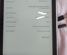 11 th generation Paperwhite Signature