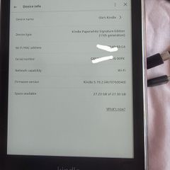 11 th generation Paperwhite Signature