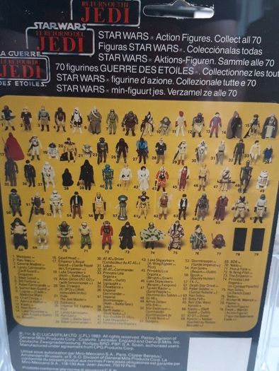 Star Wars Ultra Rare ROTJ MOC!!