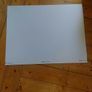 Large black (ivory black) cardboard sheet - 76cm x 59cm Image 2