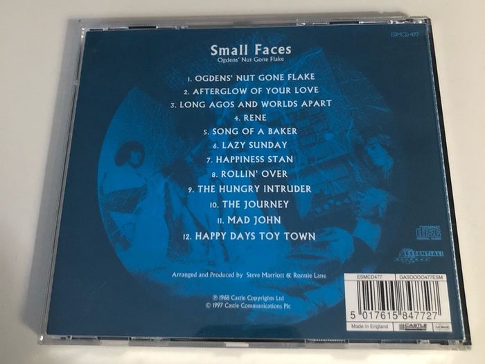 Small Faces - Ogden's Nut Gone Flake