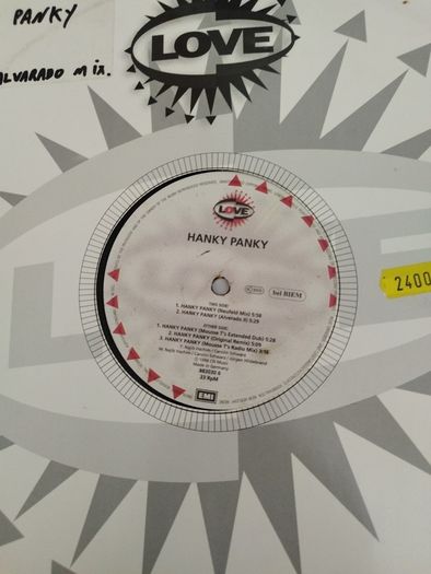 5e 12s >> house / techno / hip-hop / drum n bass / disco edits / breaks etc 12" clearance