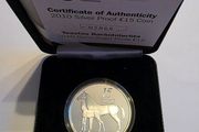 2010 irish silver 15 euro coin
