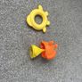 Nuby Giraffe Teethers Image 2