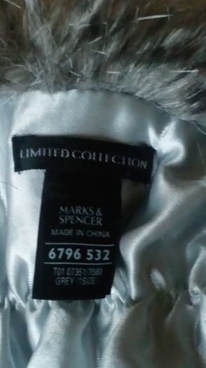 Marks and Spencer fury scarf