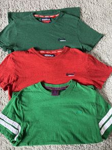 Superdry men's T-shirts bundle