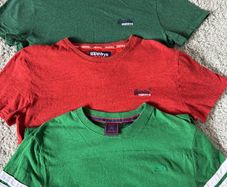 Superdry men's T-shirts bundle