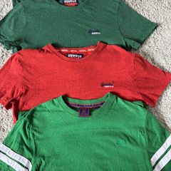 Superdry men's T-shirts bundle