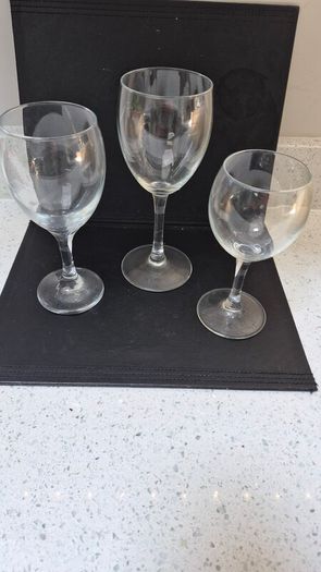 crystal glasses