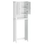 Over-the-Toilet Storage White Image 4