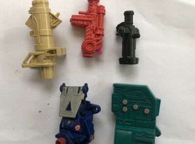 Vintage Action Force GI Joe Cobra Accessories