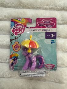 My Little Pony Friendship is Magic Collection Twilight Sparkle HAsbro B5386 new damaged box Please see pictures