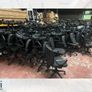 350 X Black Adjustable Office Chairs - Grade A Image 6