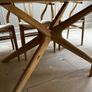 Kave Home Oak Dining Table Seats Eight Image 2