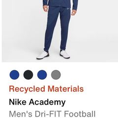 Nike dry fit tracksuit ( small)