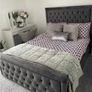 Hilton Double & King Size Bed Frame With Mattress Opt Image 10