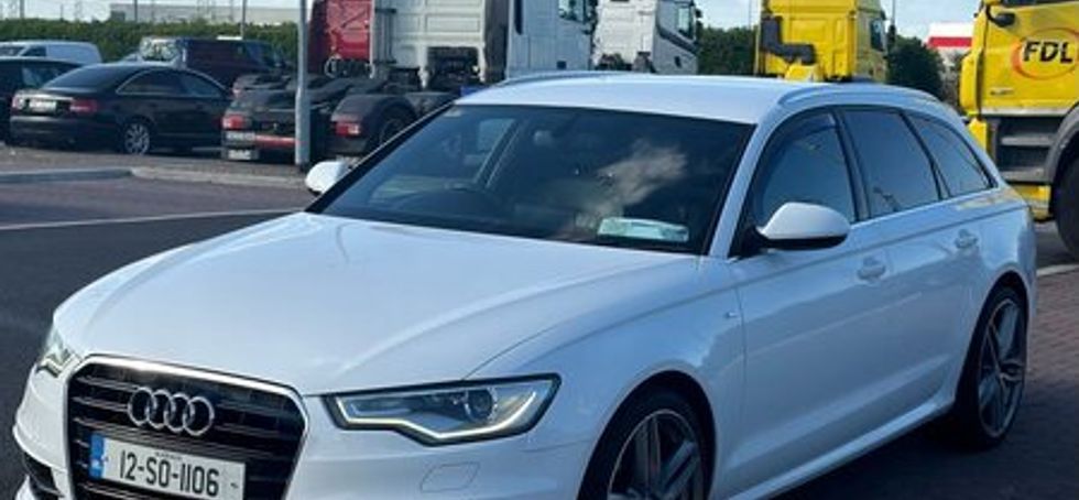 Audi A6 S Line Estate 2.0Tdi Automatic