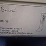 Bourne Knee High Satin Stretch Boots Image 5