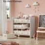 Kids storage unit bedroom  nursery with 9 non-woven storage boxes Image 5