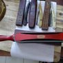 antique razor blades and razor sharpener Image 2