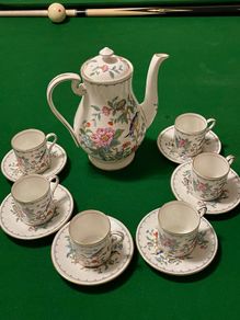 Aynsley Pembroke Coffee  Set