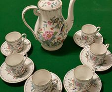 Aynsley Pembroke Coffee  Set