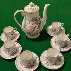 Aynsley Pembroke Coffee  Set