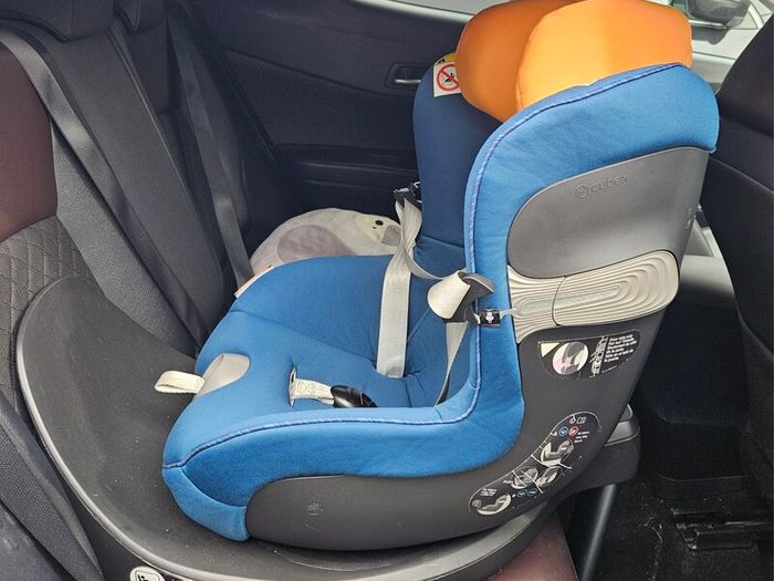 Cybex Sirona S i-Size Group 0+/1 Car Seat - Tropical Blue