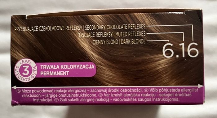 8 x Schwarzkopf Color Expert 6.16 pearly brown