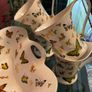 Butterflies cups and bowl Image 4