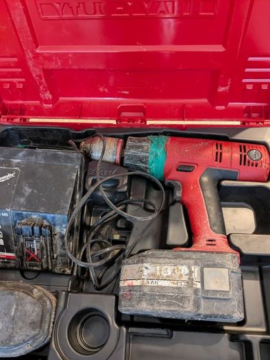 Milwaukee Rotary Hammer + Drill