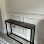 Marble Top Console Table Image 2