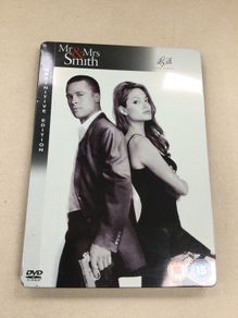 Mr and mrs smith rare steel book dvd set