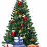 6ft Christmas Tree 700 Tips Artificial Tree with Metal Stand (FREE POSTAGE) Image 6