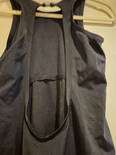 Black womans swimsuit