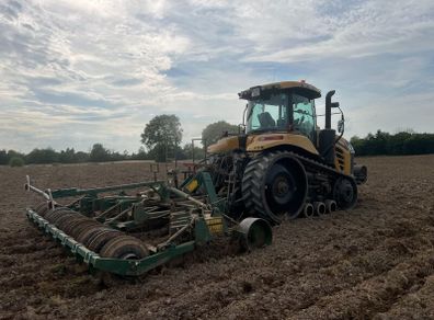 Subsoiling Field Lift Pan busting Subsoiler Servic
