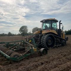 Subsoiling Field Lift Pan busting Subsoiler