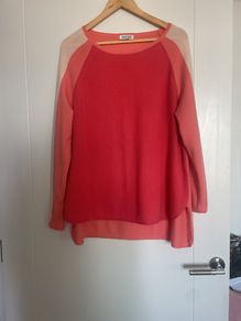 Jaegar Super Soft Wool and Cashmere Jumper size M