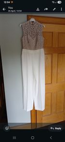 Damsel in a dress jumpsuit  Excellent condition