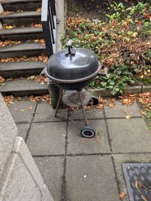 Charcoal Barbecue