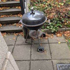Charcoal Barbecue