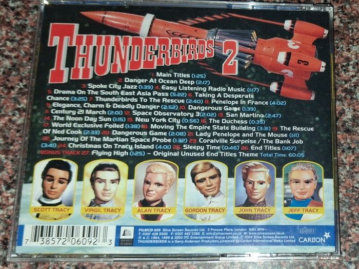Thunderbirds 2 soundtrack