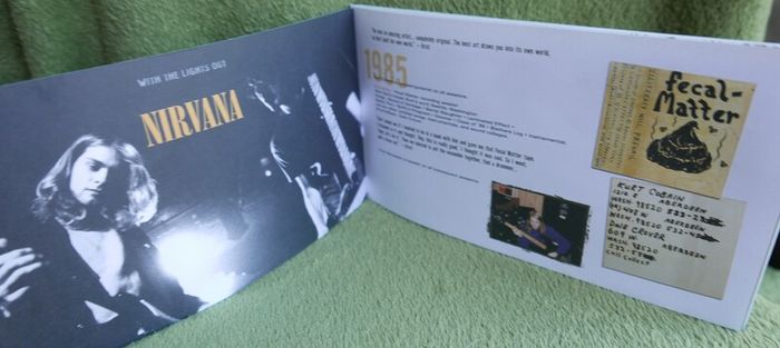 With the Lights Out by Nirvana (4 CD, 2004)