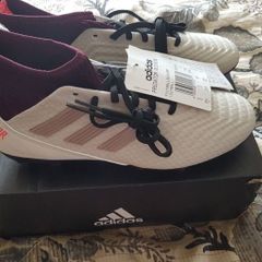Adidas Predator 18.1 Women's "Vapour Grey/Maroon /New