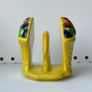 Vintage Carlton Ware Fruit Basket Design Toast/Napkin Rack Image 2