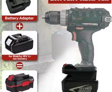Electric Power Tool Adapter Converter Battery Adapter for Makita to for Lidl Parkside X20V Li-ion Battery Adapter Power Tool