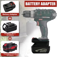 Electric Power Tool Adapter Converter Battery Adapter for Makita to for Lidl Parkside X20V Li-ion Battery Adapter Power Tool