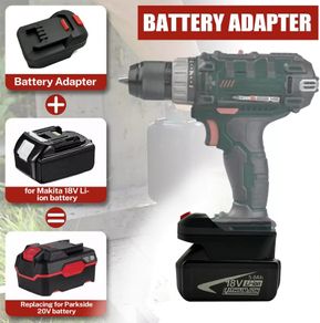 Electric Power Tool Adapter Converter Battery Adapter for Makita to for Lidl Parkside X20V Li-ion Battery Adapter Power Tool