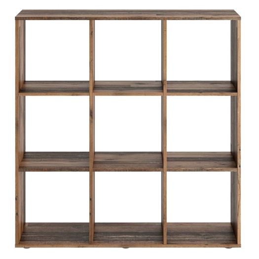FMD Standing Shelf with 9 Compartments Old Style
